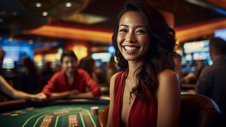 Antarmuka aplikasi vin togel menampilkan meja dealer langsung dan pilihan permainan slot