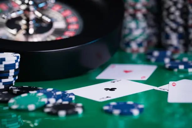 Taruhan merah atau hitam pada meja Speed Roulette vin togel